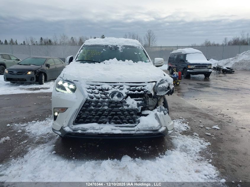 2021 Lexus Gx 460 VIN: JTJGM7BX0M5280806 Lot: 12470344