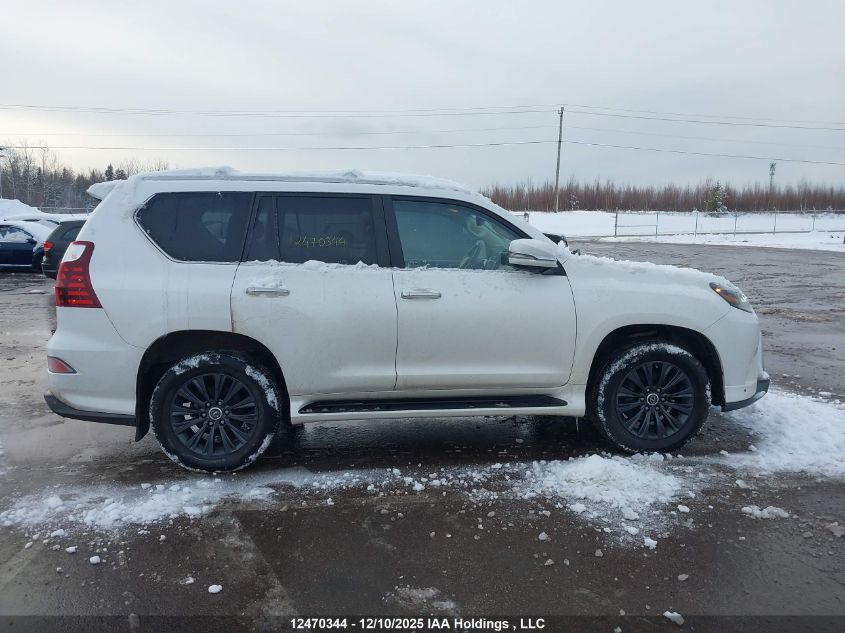 2021 Lexus Gx 460 VIN: JTJGM7BX0M5280806 Lot: 12470344