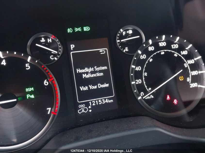 2021 Lexus Gx 460 VIN: JTJGM7BX0M5280806 Lot: 12470344