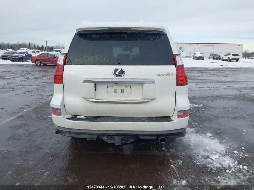 2021 Lexus Gx 460 VIN: JTJGM7BX0M5280806 Lot: 12470344