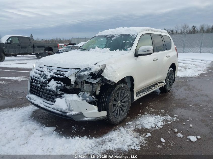 2021 Lexus Gx 460 VIN: JTJGM7BX0M5280806 Lot: 12470344