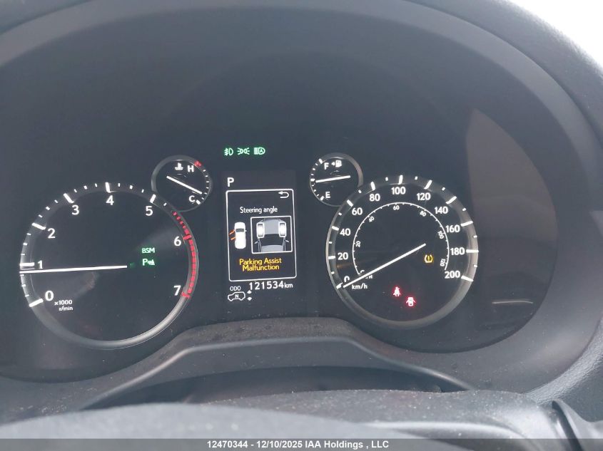 2021 Lexus Gx 460 VIN: JTJGM7BX0M5280806 Lot: 12470344