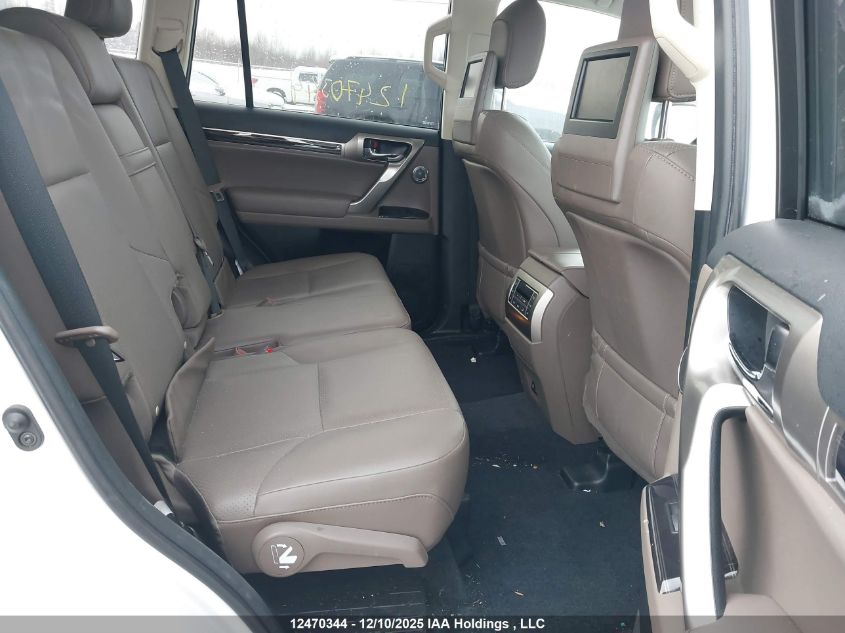 2021 Lexus Gx 460 VIN: JTJGM7BX0M5280806 Lot: 12470344