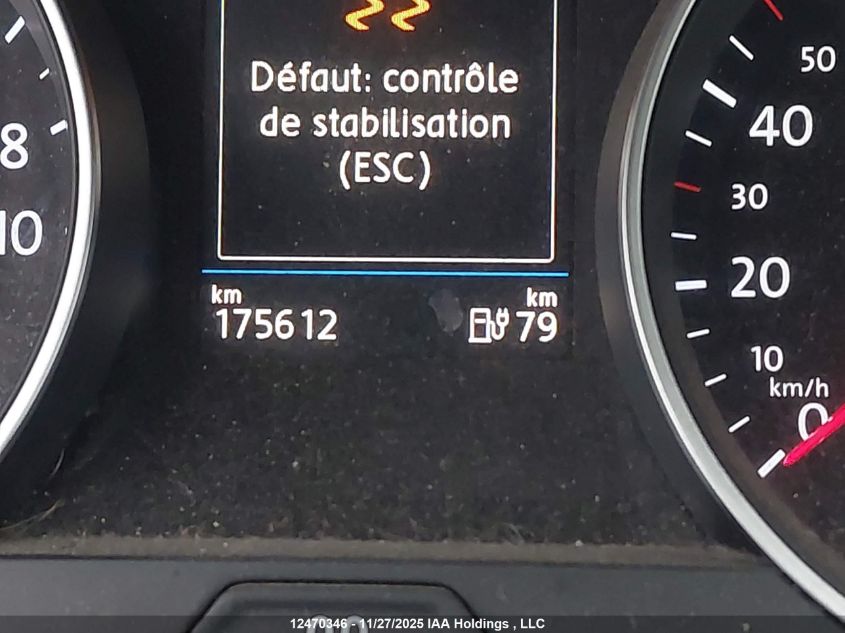 2017 Volkswagen E-Golf Comfortline VIN: WVWPR7AU1HW952075 Lot: 12470346