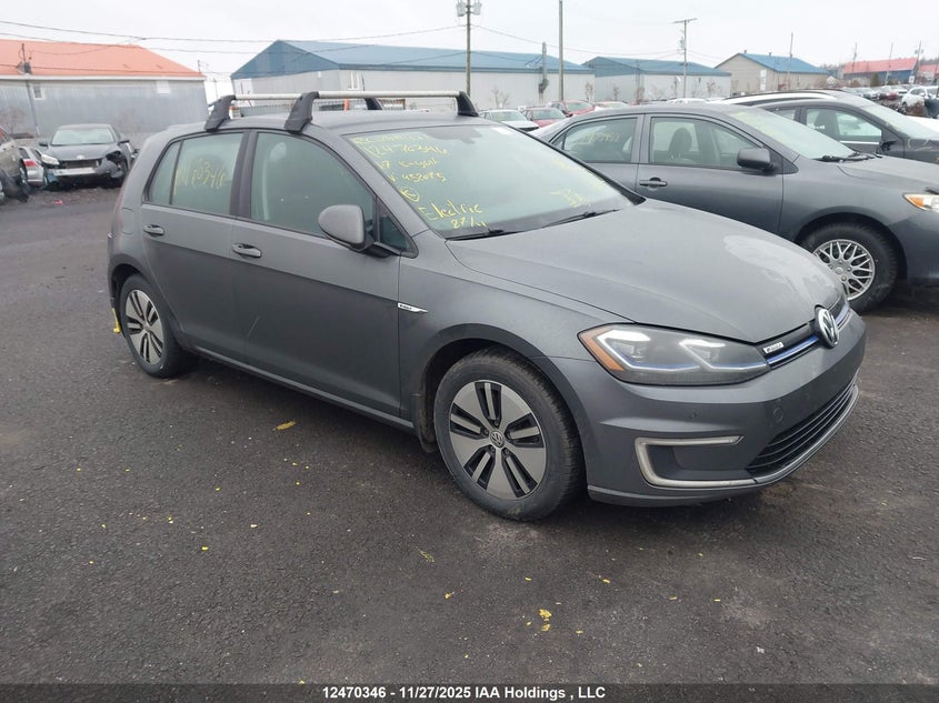 WVWPR7AU1HW952075 2017 Volkswagen E-Golf Comfortline auction photo 1