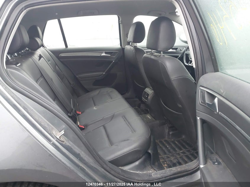 2017 Volkswagen E-Golf Comfortline VIN: WVWPR7AU1HW952075 Lot: 12470346