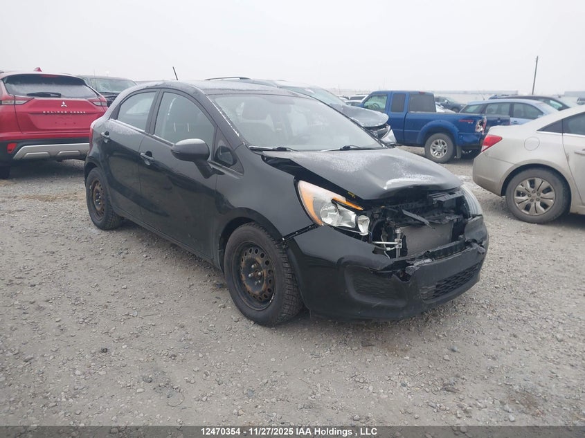 KNADM5A35F6715869 2015 Kia Rio Lx auction photo 1