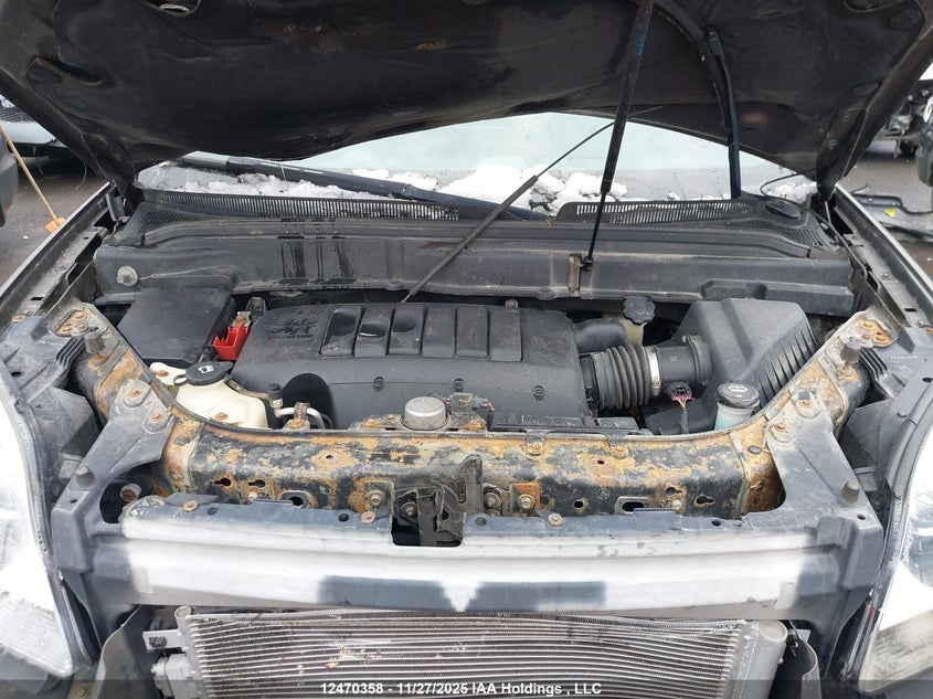 1GKLVMED1AJ245987 2010 GMC ACADIA photo no. 10