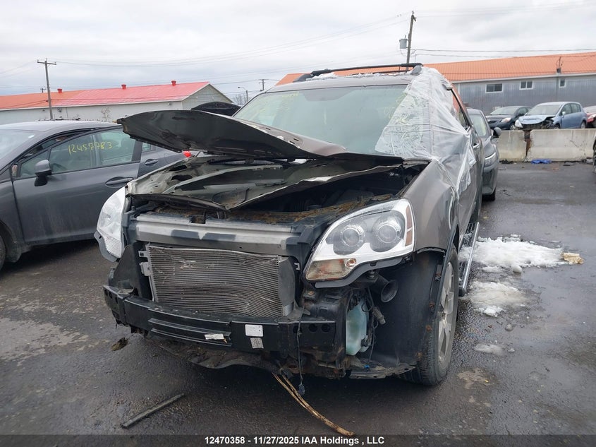 1GKLVMED1AJ245987 2010 GMC ACADIA photo no. 13