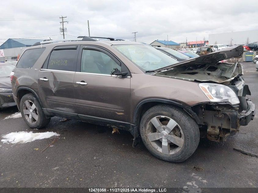 1GKLVMED1AJ245987 2010 GMC ACADIA photo no. 14