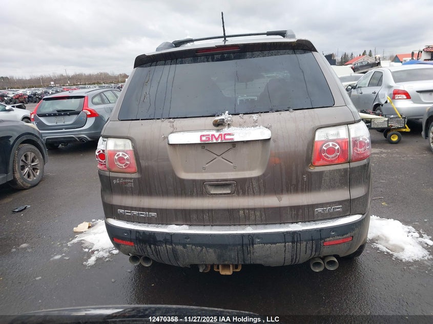 1GKLVMED1AJ245987 2010 GMC ACADIA photo no. 17