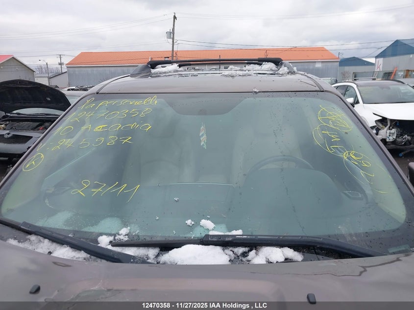 1GKLVMED1AJ245987 2010 GMC ACADIA photo no. 18