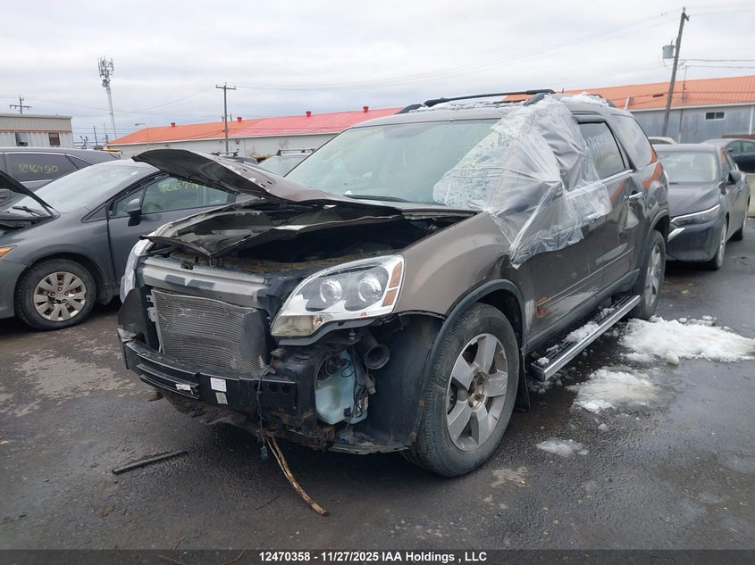 1GKLVMED1AJ245987 2010 GMC ACADIA photo no. 2