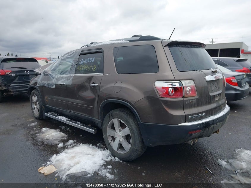 1GKLVMED1AJ245987 2010 GMC ACADIA photo no. 3