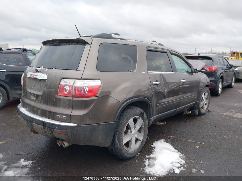 1GKLVMED1AJ245987 2010 GMC ACADIA photo no. 4
