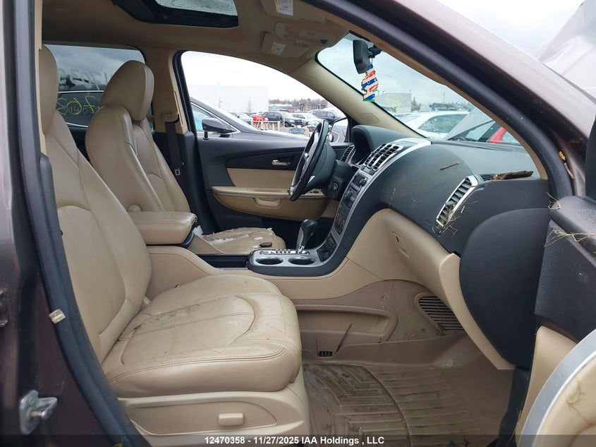 1GKLVMED1AJ245987 2010 GMC ACADIA photo no. 5