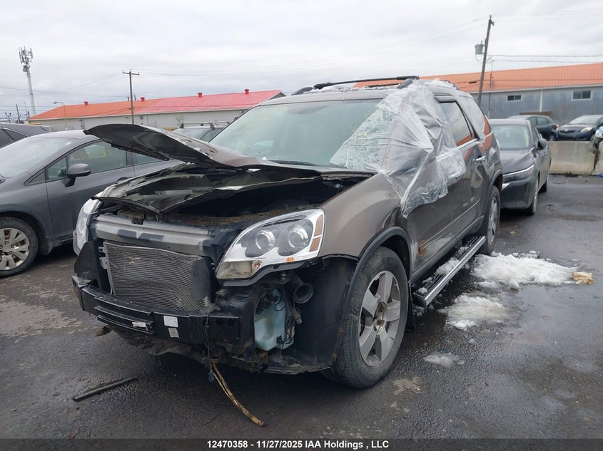 1GKLVMED1AJ245987 2010 GMC ACADIA photo no. 6