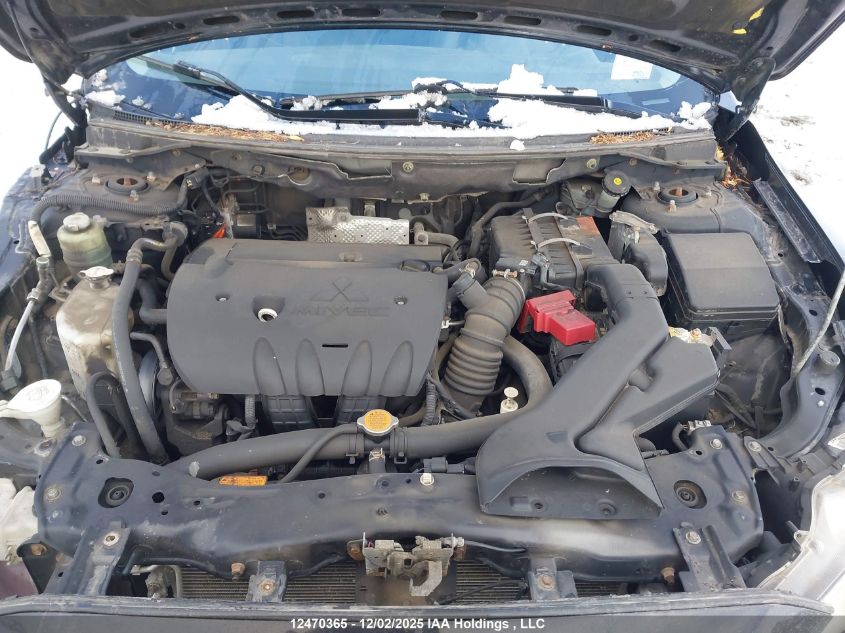 2013 Mitsubishi Lancer Se VIN: JA32V2FW8DU601123 Lot: 12470365