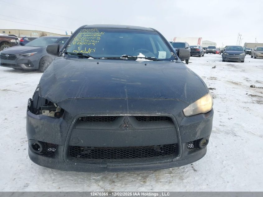 2013 Mitsubishi Lancer Se VIN: JA32V2FW8DU601123 Lot: 12470365