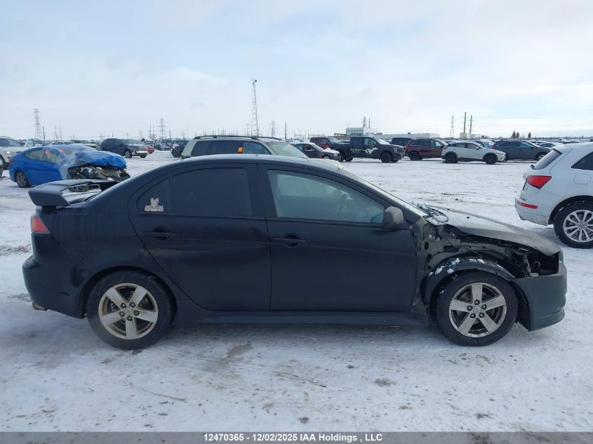 2013 Mitsubishi Lancer Se VIN: JA32V2FW8DU601123 Lot: 12470365