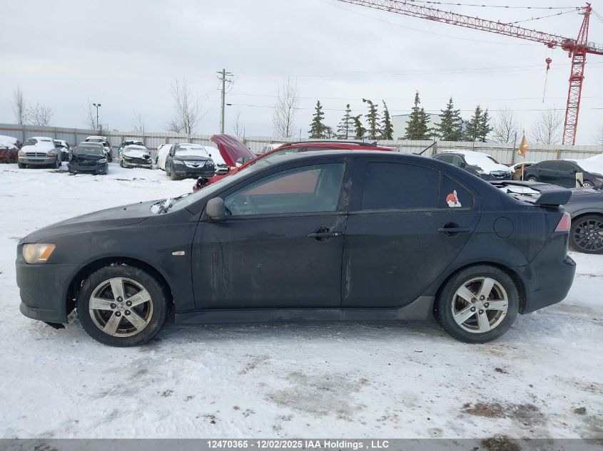 2013 Mitsubishi Lancer Se VIN: JA32V2FW8DU601123 Lot: 12470365