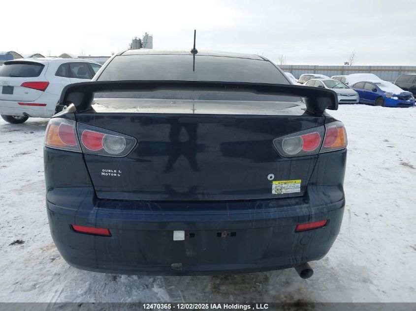 2013 Mitsubishi Lancer Se VIN: JA32V2FW8DU601123 Lot: 12470365