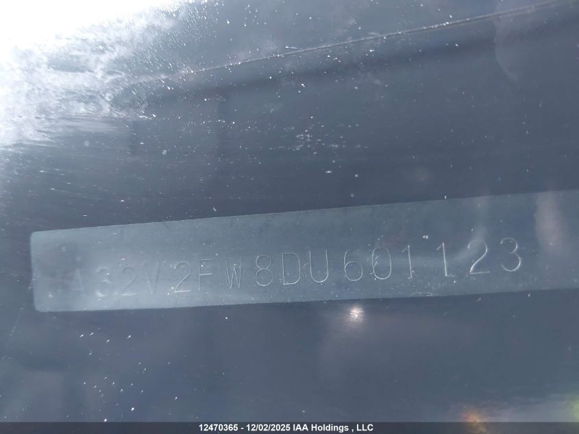 2013 Mitsubishi Lancer Se VIN: JA32V2FW8DU601123 Lot: 12470365