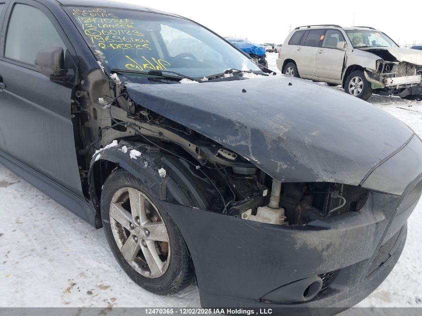 2013 Mitsubishi Lancer Se VIN: JA32V2FW8DU601123 Lot: 12470365