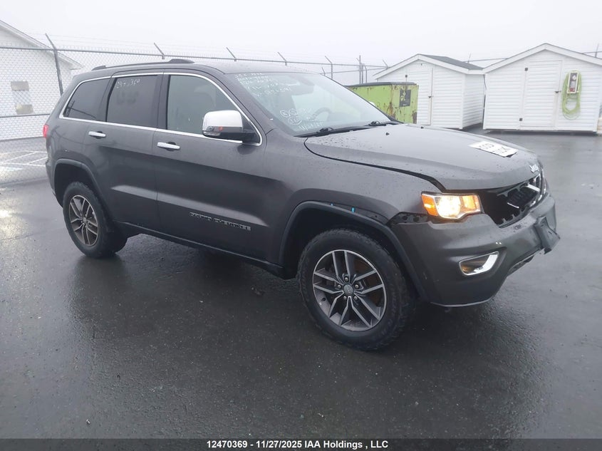 2017 Jeep Grand Cherokee Limited
