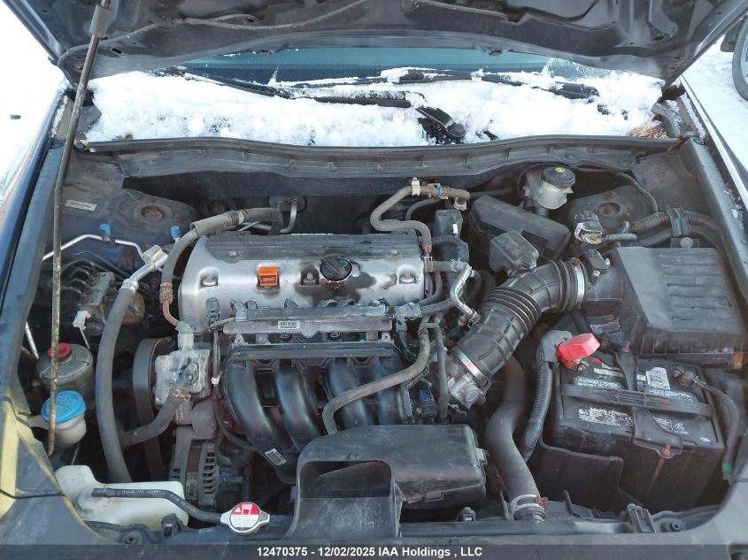 2009 Honda Accord Lx VIN: 1HGCP26319A808758 Lot: 12470375