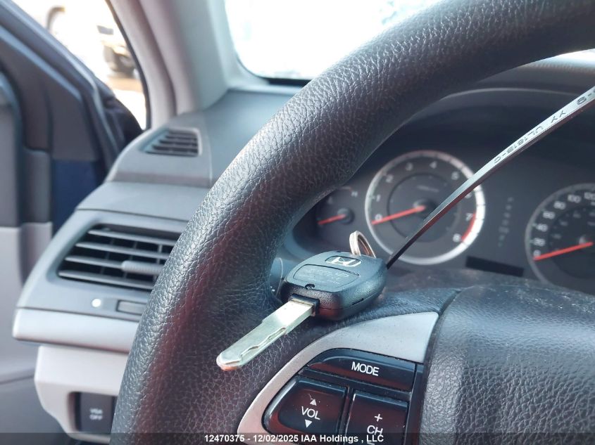 2009 Honda Accord Lx VIN: 1HGCP26319A808758 Lot: 12470375