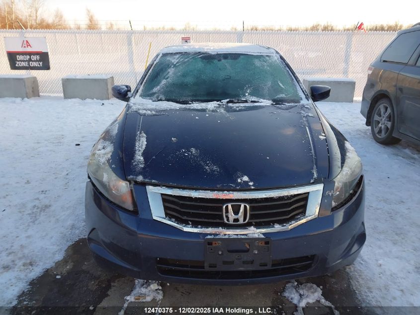 2009 Honda Accord Lx VIN: 1HGCP26319A808758 Lot: 12470375