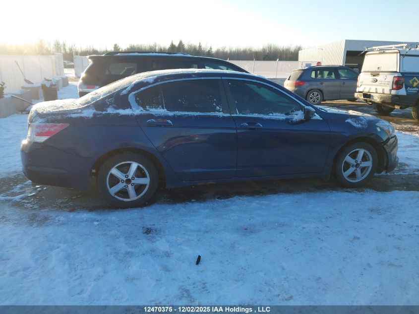 2009 Honda Accord Lx VIN: 1HGCP26319A808758 Lot: 12470375