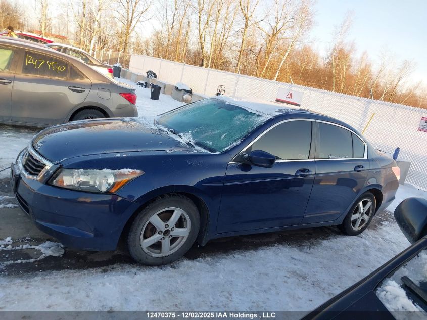 2009 Honda Accord Lx VIN: 1HGCP26319A808758 Lot: 12470375