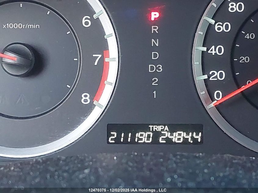 2009 Honda Accord Lx VIN: 1HGCP26319A808758 Lot: 12470375