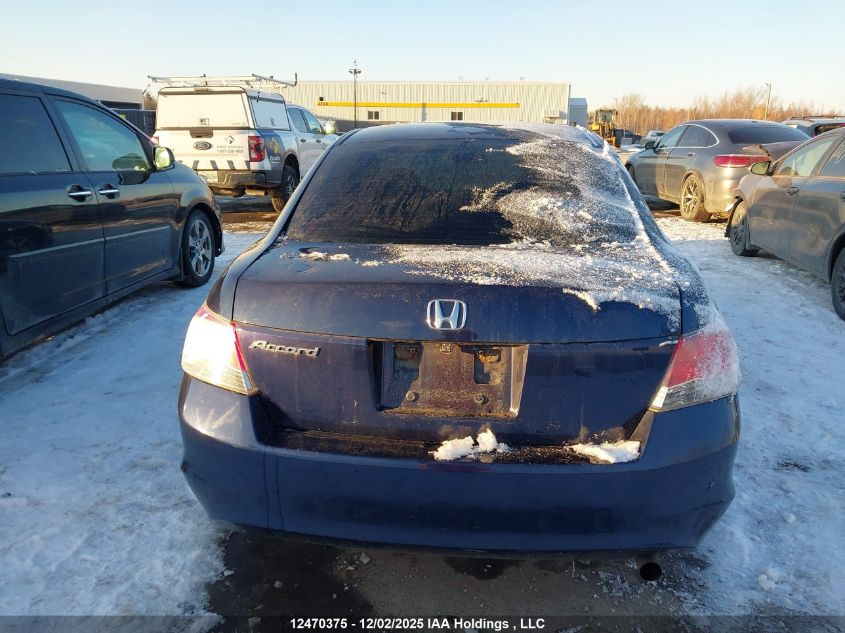 2009 Honda Accord Lx VIN: 1HGCP26319A808758 Lot: 12470375