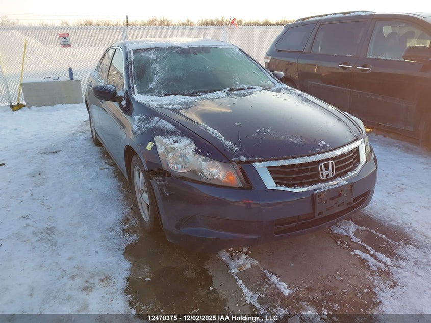 1HGCP26319A808758 2009 Honda Accord Lx auction photo 1