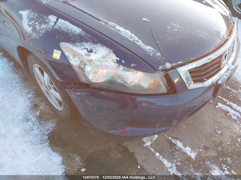 2009 Honda Accord Lx VIN: 1HGCP26319A808758 Lot: 12470375