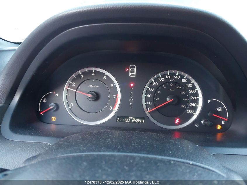 2009 Honda Accord Lx VIN: 1HGCP26319A808758 Lot: 12470375