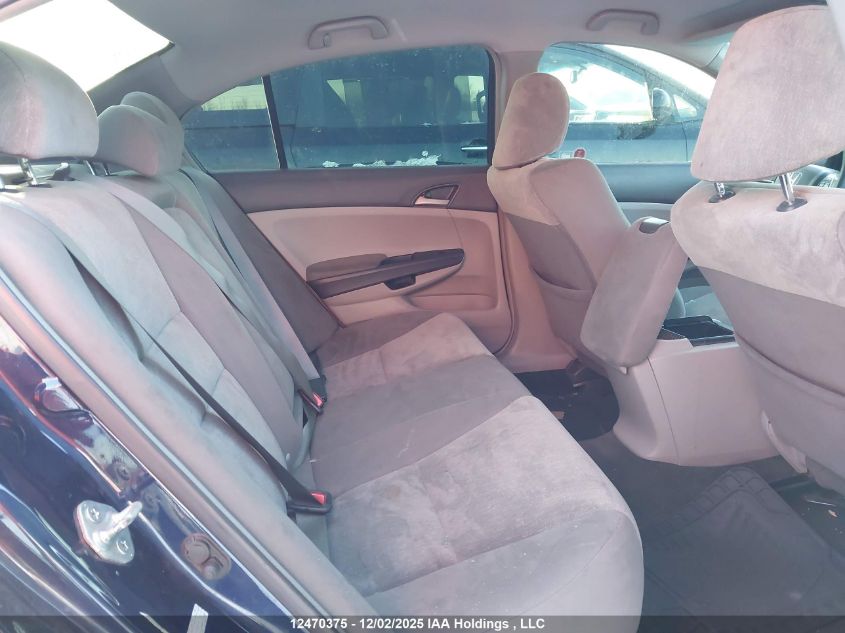 2009 Honda Accord Lx VIN: 1HGCP26319A808758 Lot: 12470375