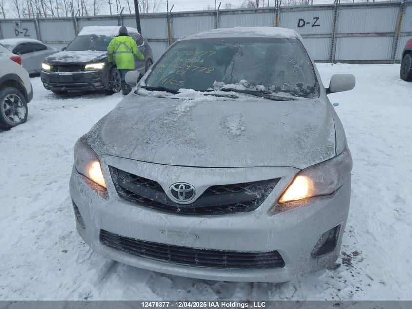 2T1BU4EE3BC624778 2011 TOYOTA COROLLA photo no. 13