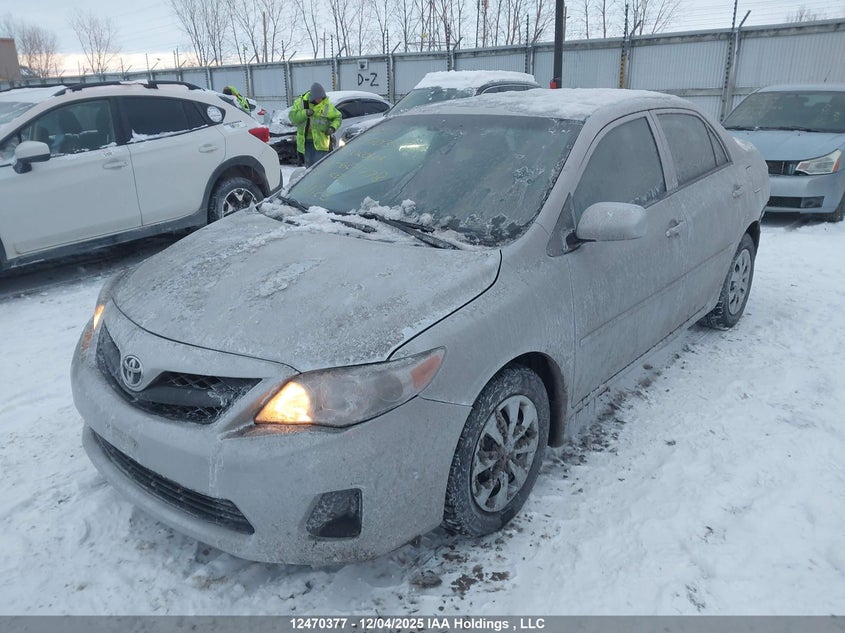 2T1BU4EE3BC624778 2011 TOYOTA COROLLA photo no. 2