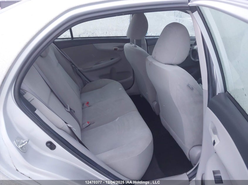 2T1BU4EE3BC624778 2011 TOYOTA COROLLA photo no. 8