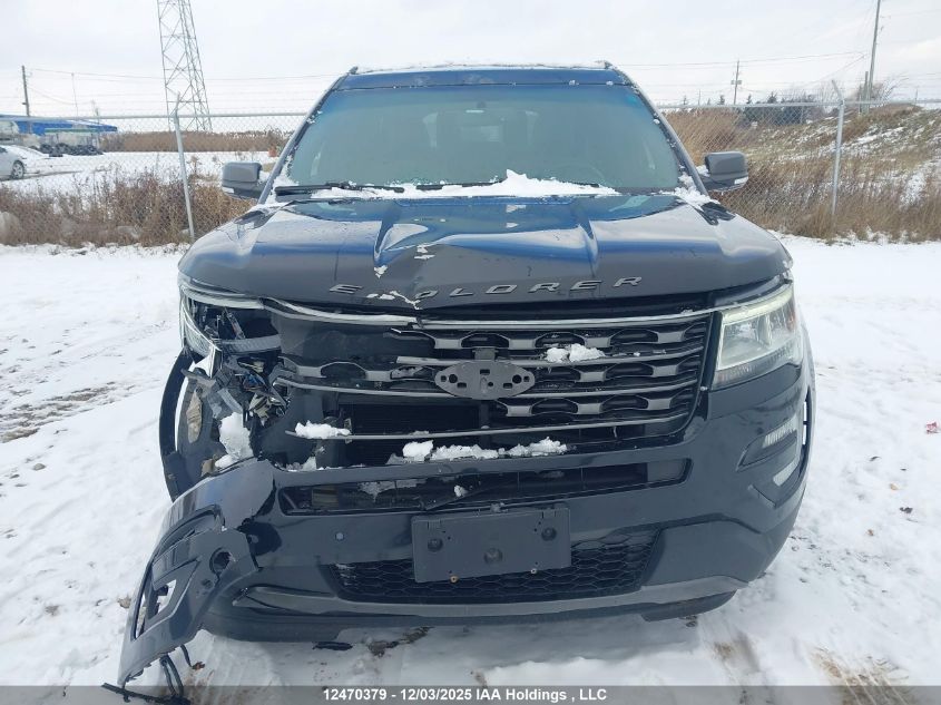 2017 Ford Explorer Xlt VIN: 1FM5K8D80HGB08941 Lot: 12470379