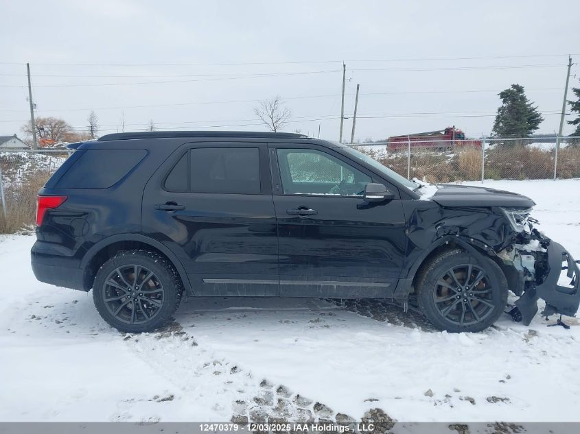 2017 Ford Explorer Xlt VIN: 1FM5K8D80HGB08941 Lot: 12470379