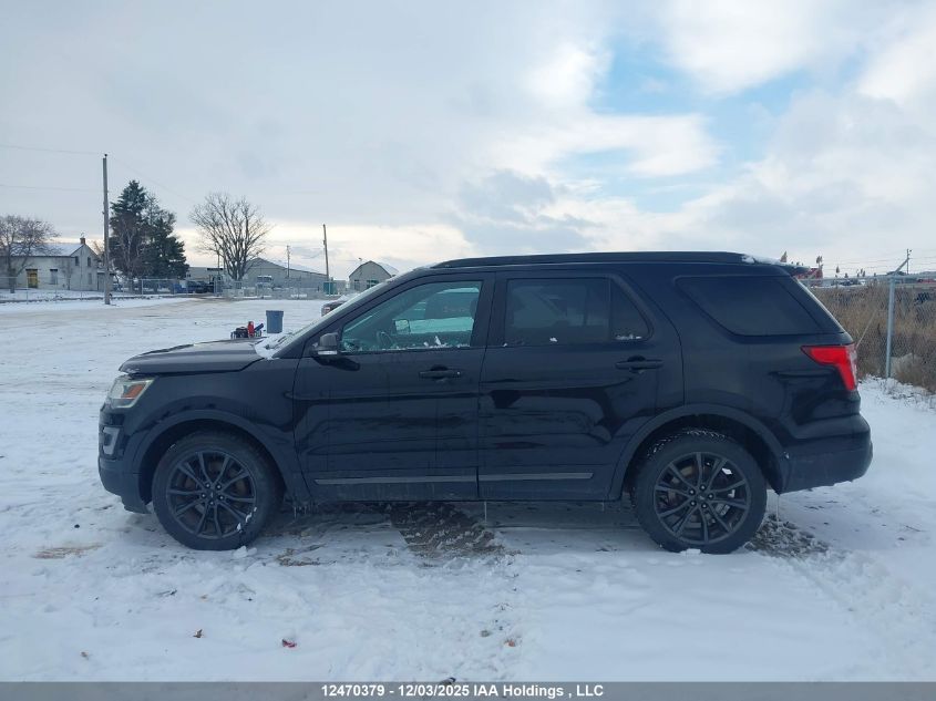 2017 Ford Explorer Xlt VIN: 1FM5K8D80HGB08941 Lot: 12470379