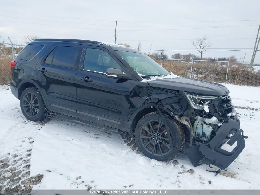 2017 Ford Explorer Xlt VIN: 1FM5K8D80HGB08941 Lot: 12470379