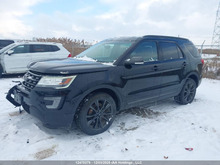 2017 Ford Explorer Xlt VIN: 1FM5K8D80HGB08941 Lot: 12470379