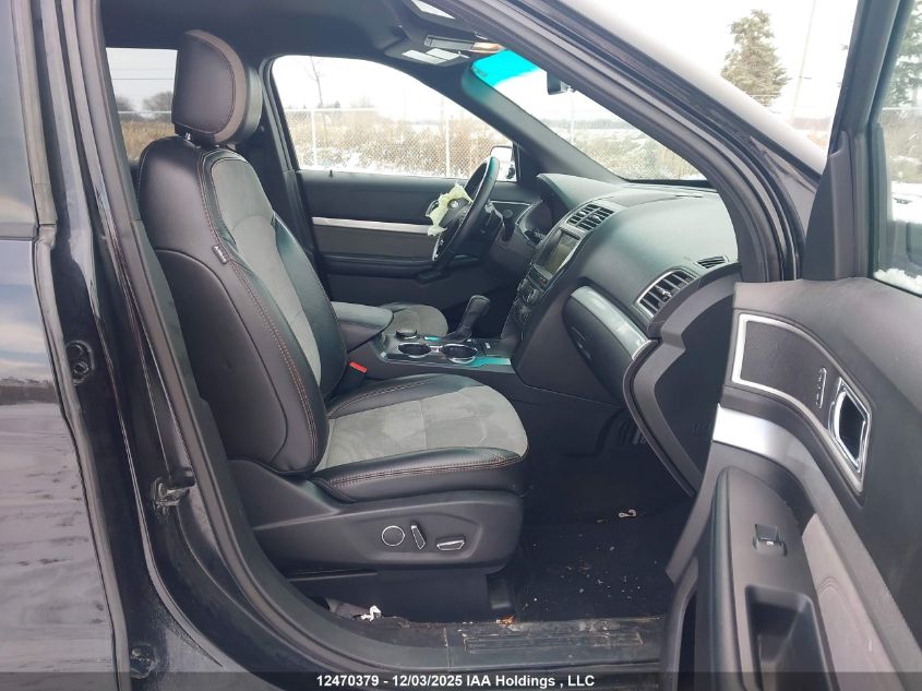 2017 Ford Explorer Xlt VIN: 1FM5K8D80HGB08941 Lot: 12470379