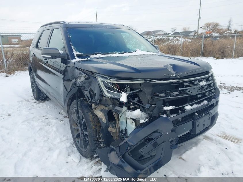 2017 Ford Explorer Xlt VIN: 1FM5K8D80HGB08941 Lot: 12470379